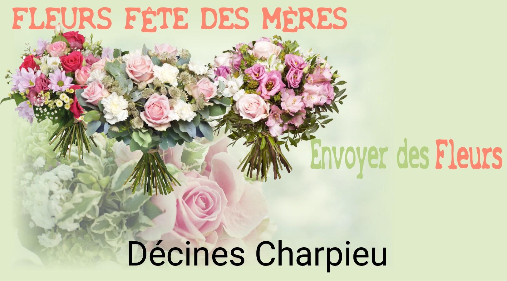 Bouquet de Fête des Mères livré à Décines-Charpieu