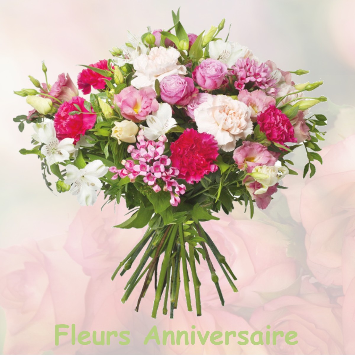 fleurs anniversaire DECINES-CHARPIEU