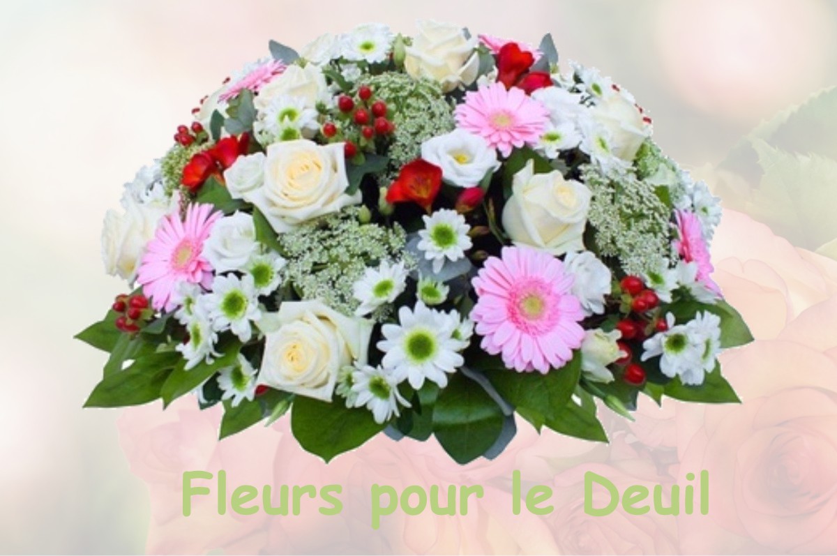 fleurs deuil DECINES-CHARPIEU